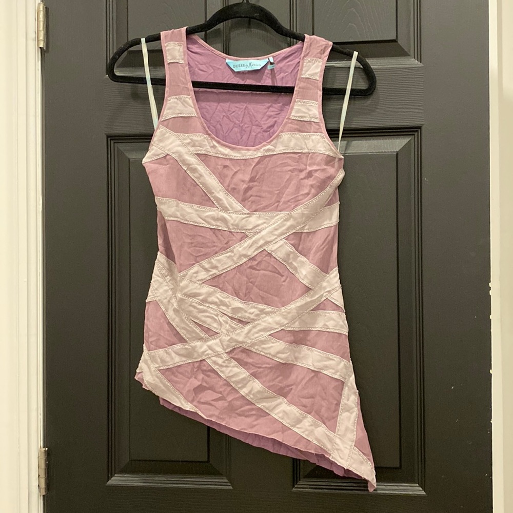 Silk Marciano tank
